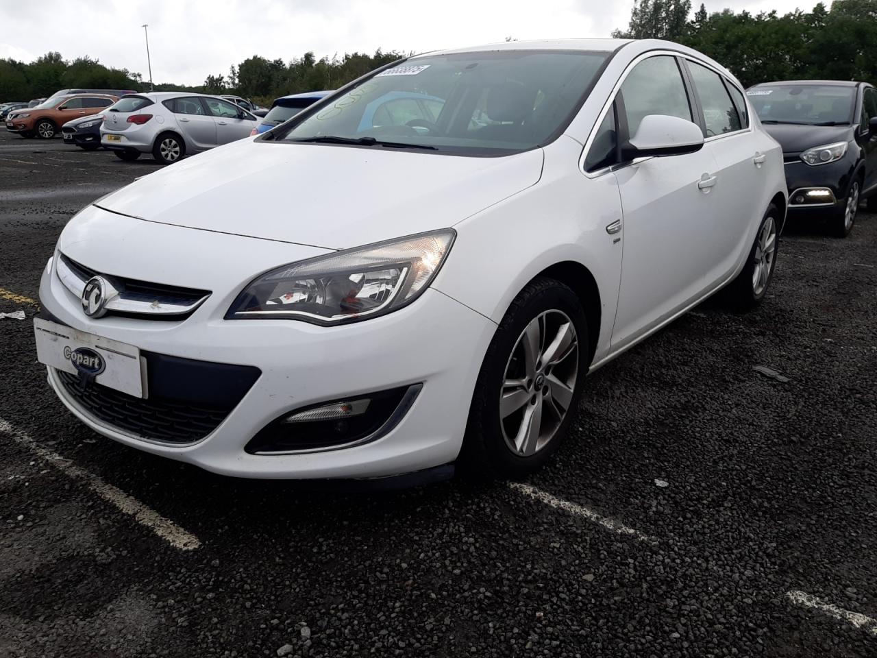 Opel Astra J [Fabr 2009-2015]
