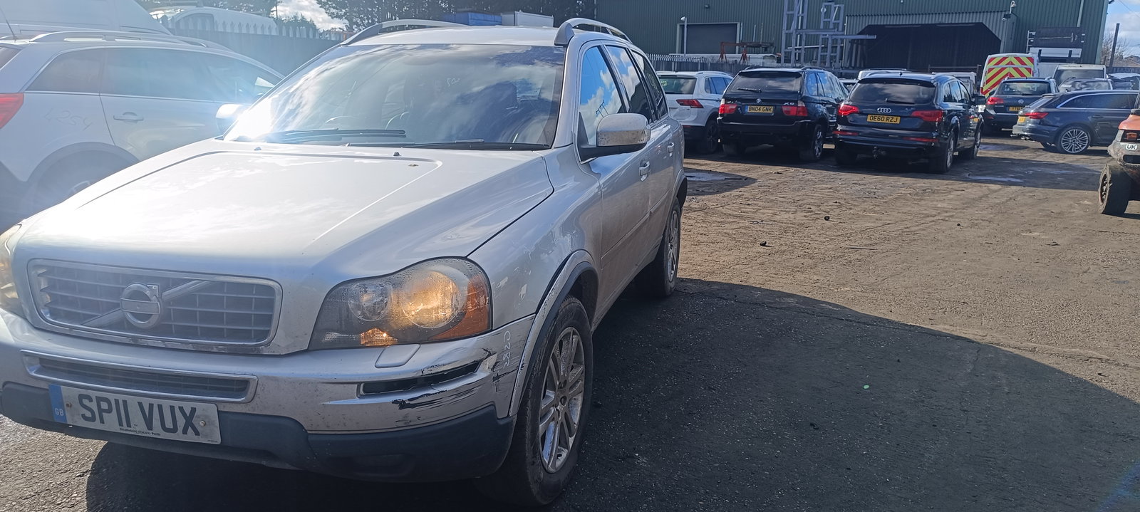 Volvo XC90 [Fabr 2002-2014]