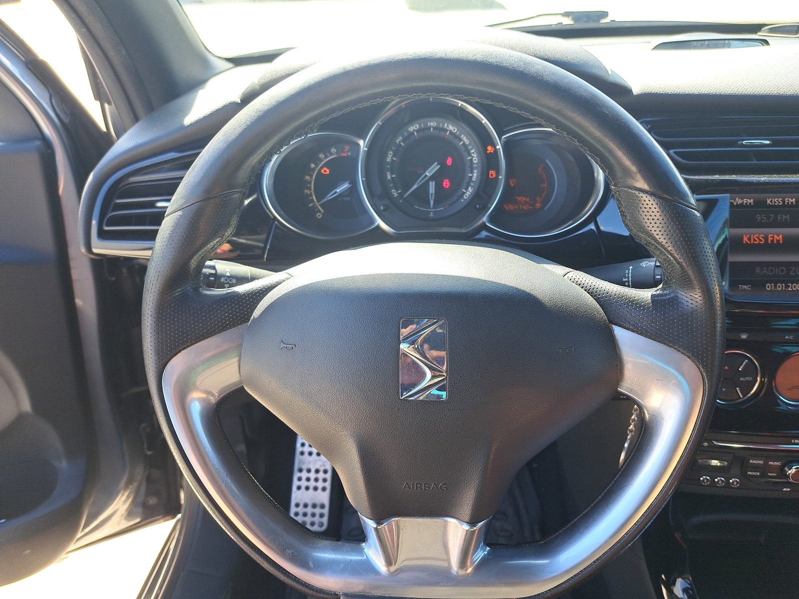 Citroen DS3 [Fabr 2009-2015]