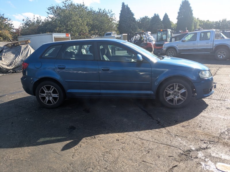 AUDI A3 Sportback (8PA) [Fabr 2004-2013] Facelift