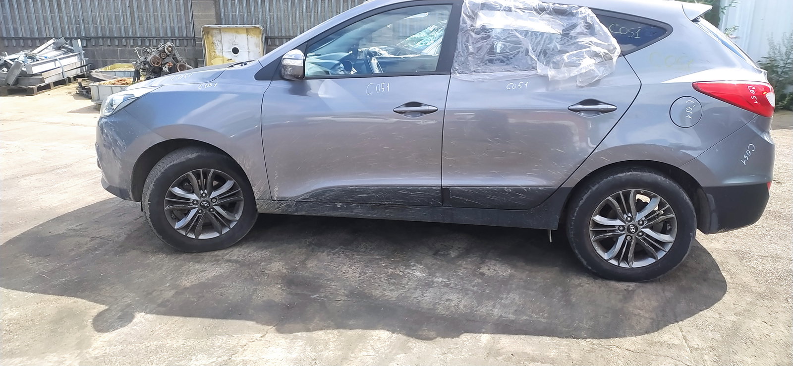 Hyundai ix35 (LM) [Fabr 2010-2017]