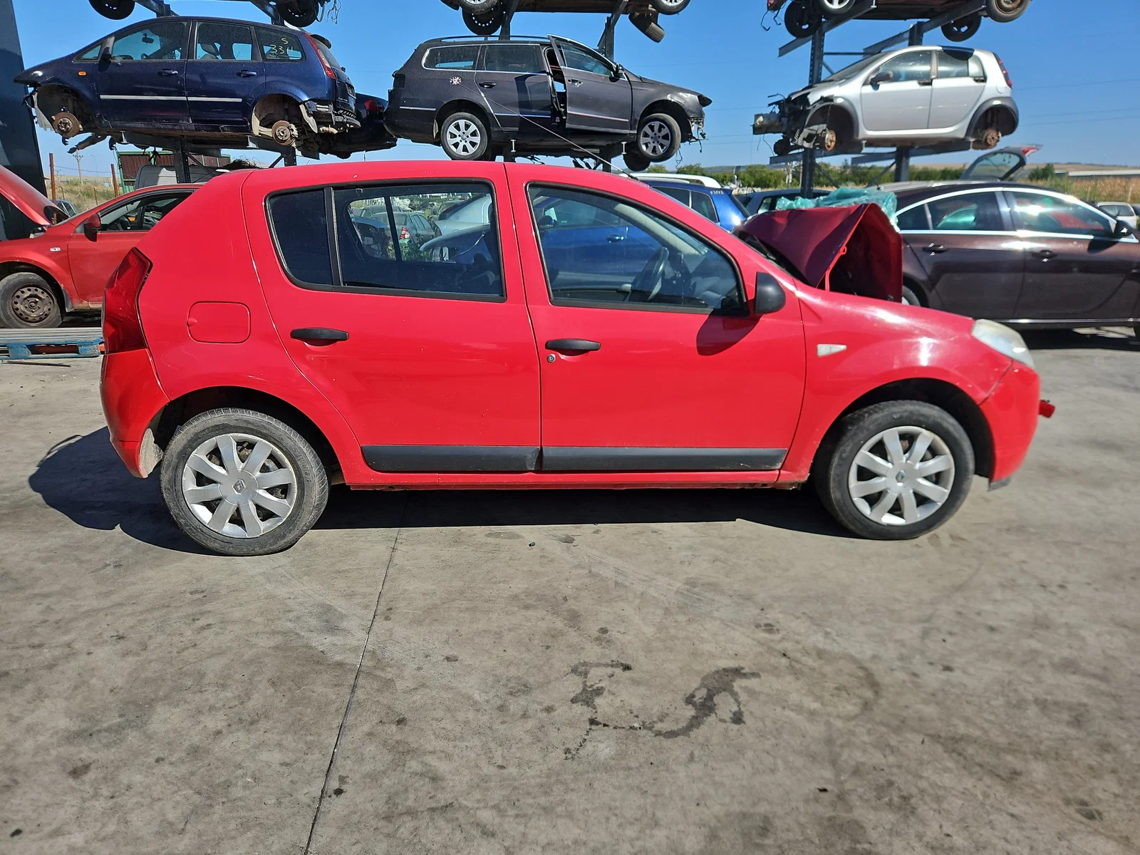 Dacia Sandero [Fabr 2008-2012]