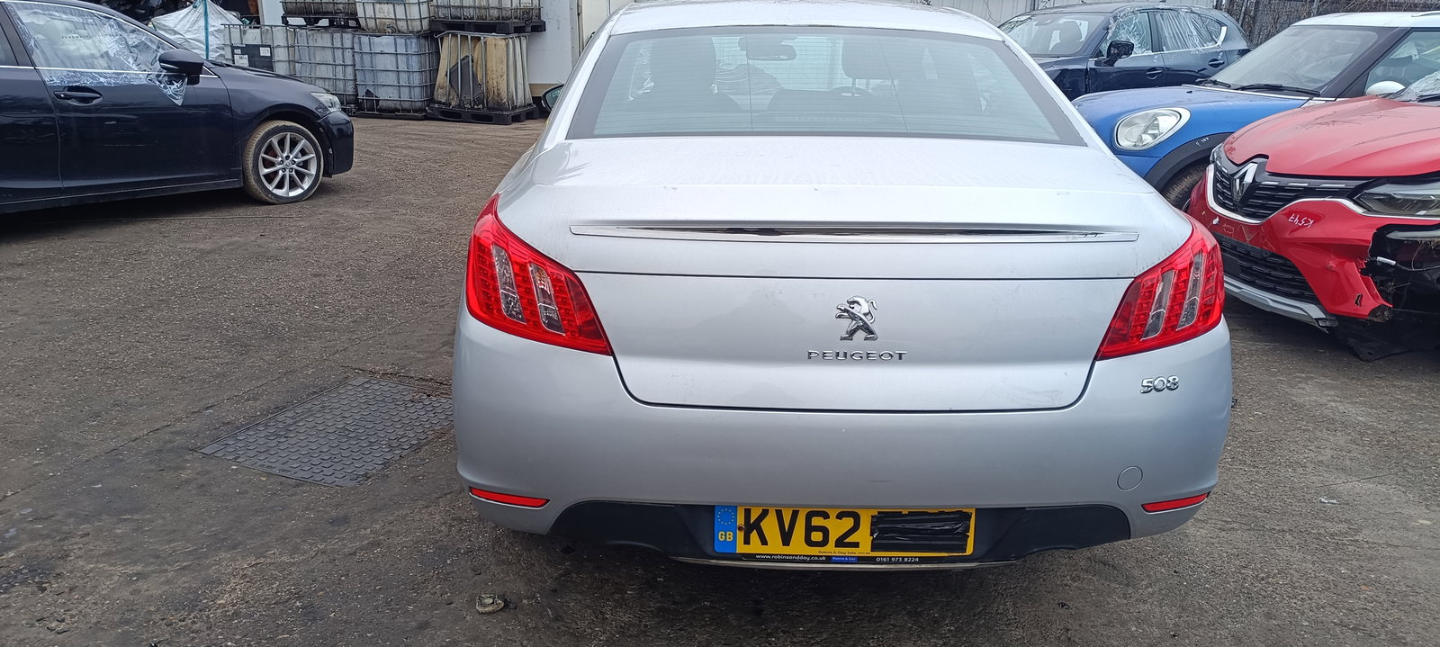 Peugeot 508 [Fabr 2010-2018]