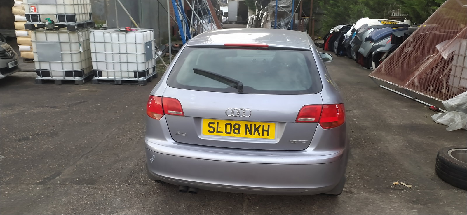 AUDI A3 Sportback (8PA) [Fabr 2004-2013]