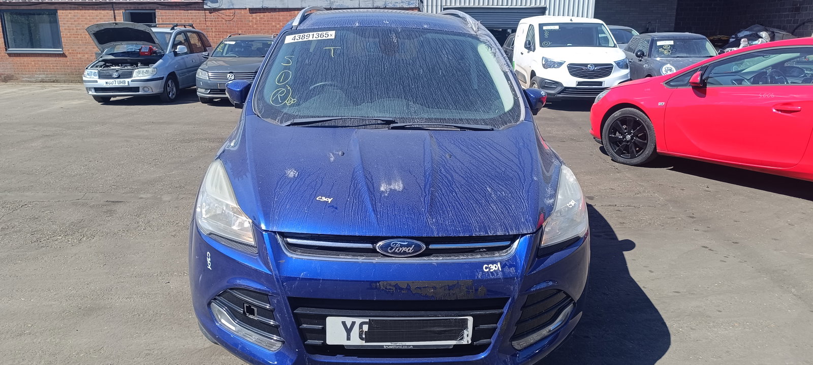 Ford Kuga II [Fabr 2012-prezent]