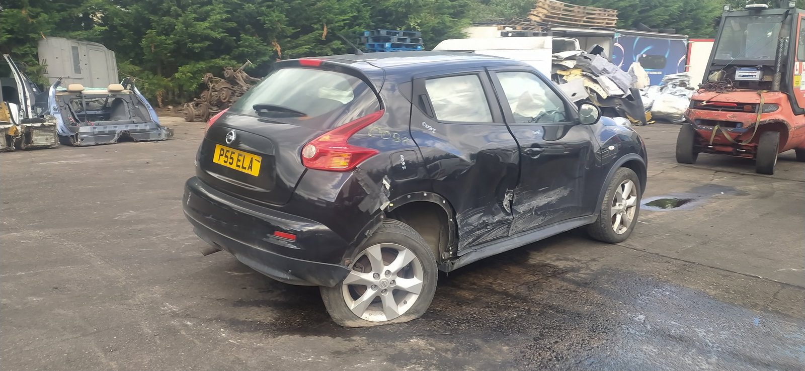 Nissan Juke [Fabr 2010-2014] Hatchback