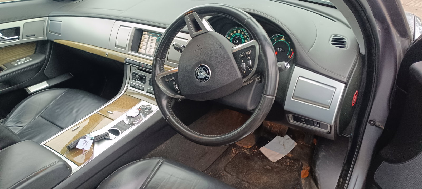 Jaguar XF (X250) [Fabr 2008-2015] Facelift