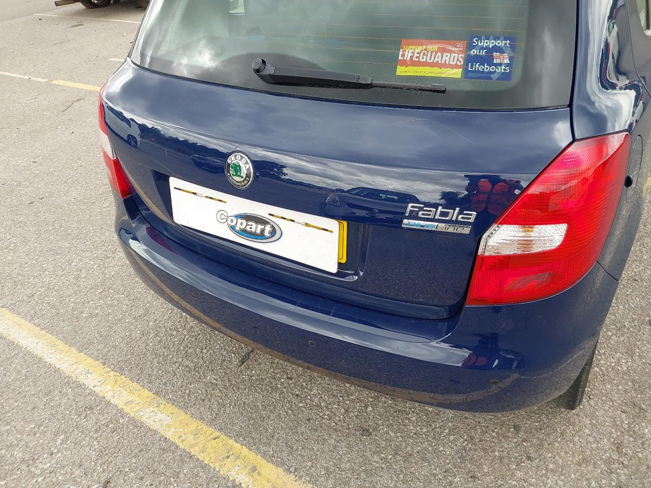 Skoda Fabia 2 (5J, 542) [Fabr 2007-2014]