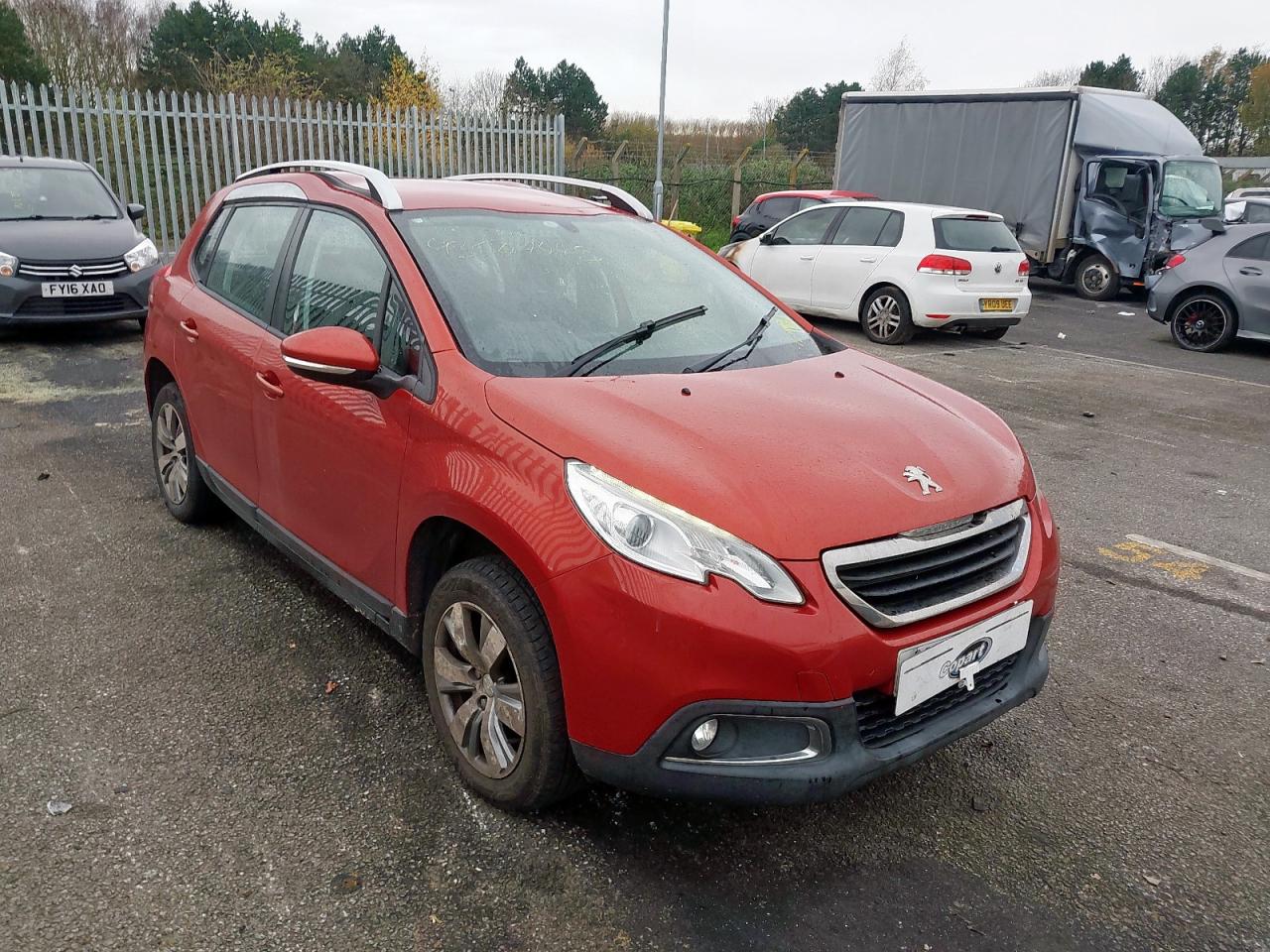 Peugeot 2008 [Fabr 2013-prezent] C513