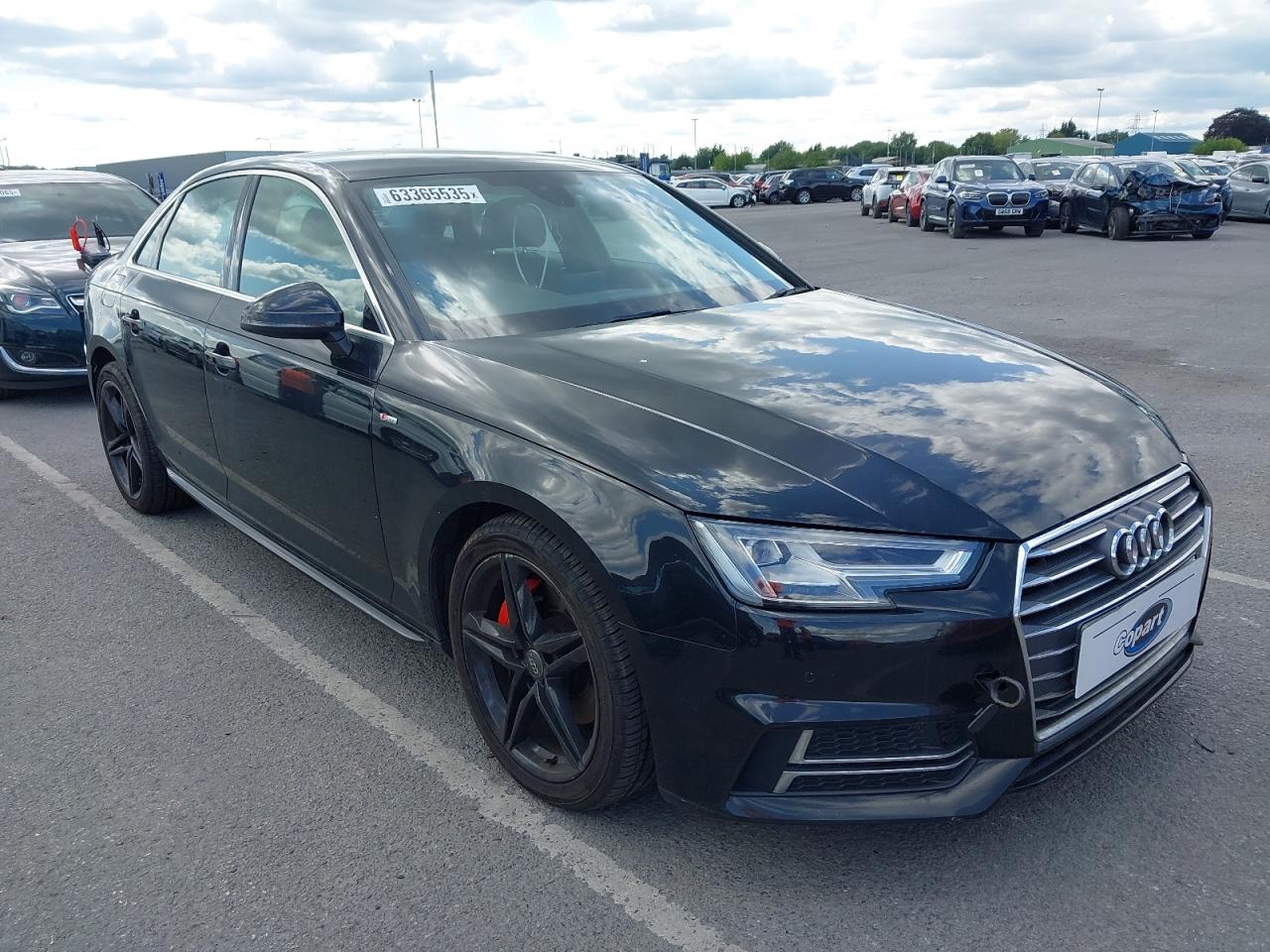 AUDI A4 (8W2, B9) [Fabr 2015-2023]