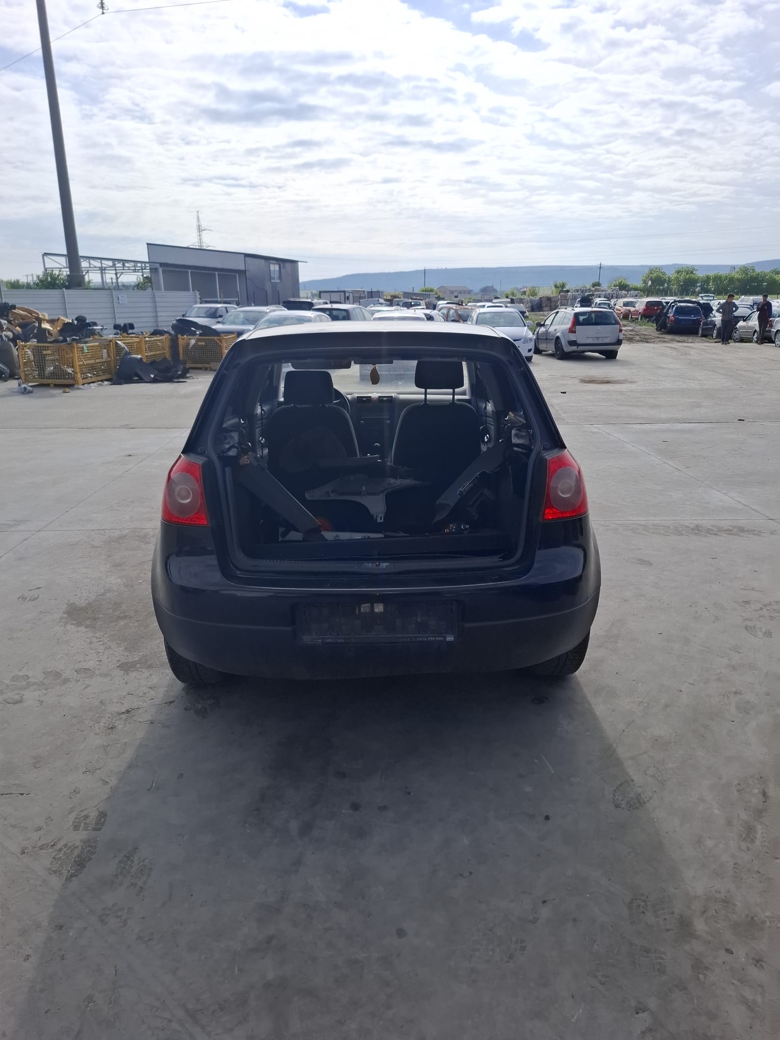 Volkswagen Golf 5 (1K1) [Fabr 2004-2008]