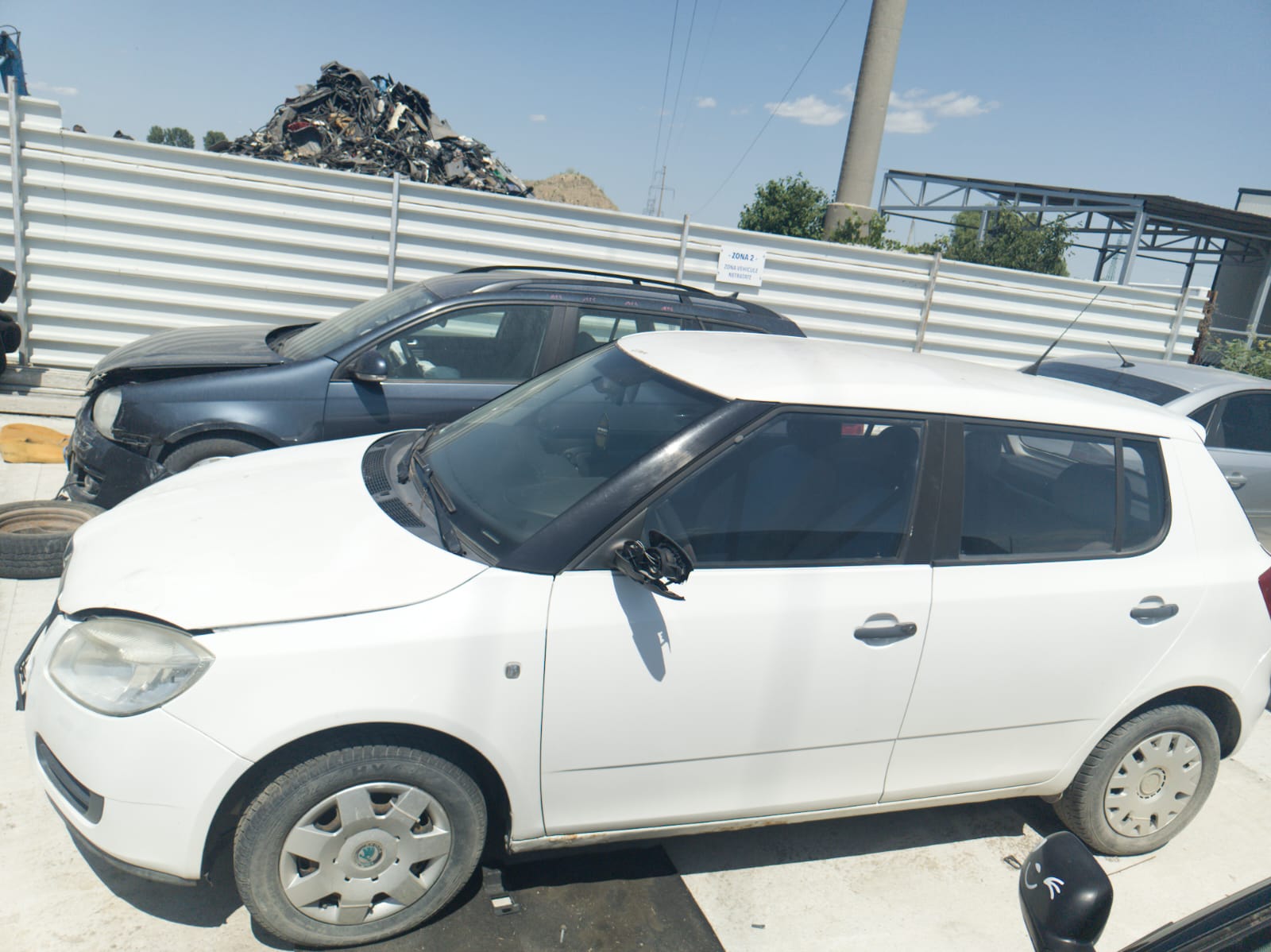 Skoda Fabia 2 (5J, 542) [Fabr 2007-2014]