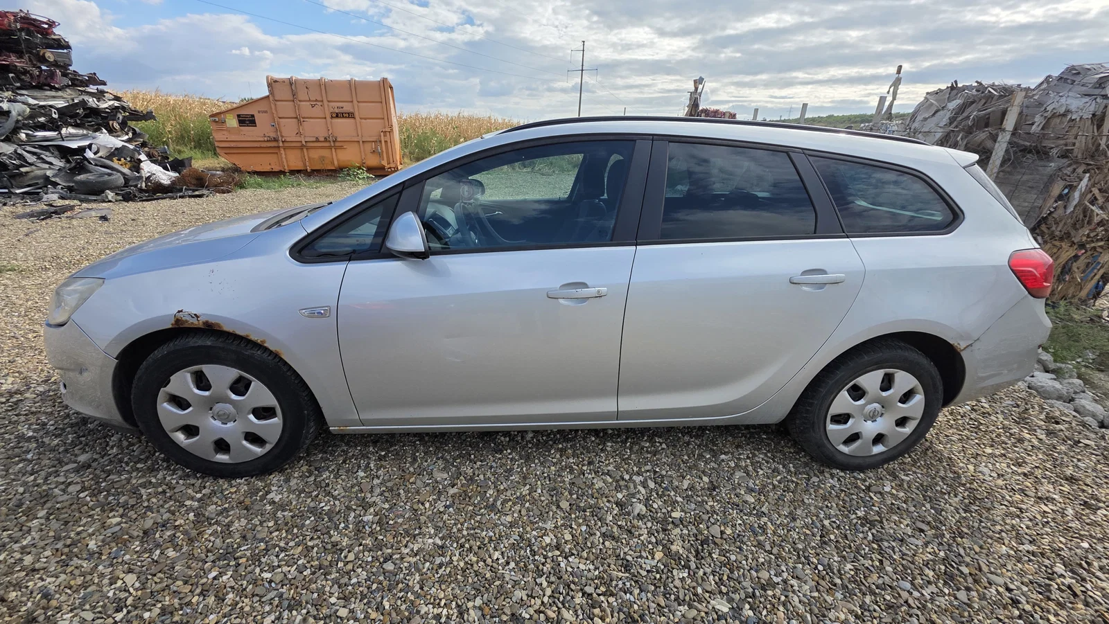 Opel Astra J [Fabr 2009-2015]
