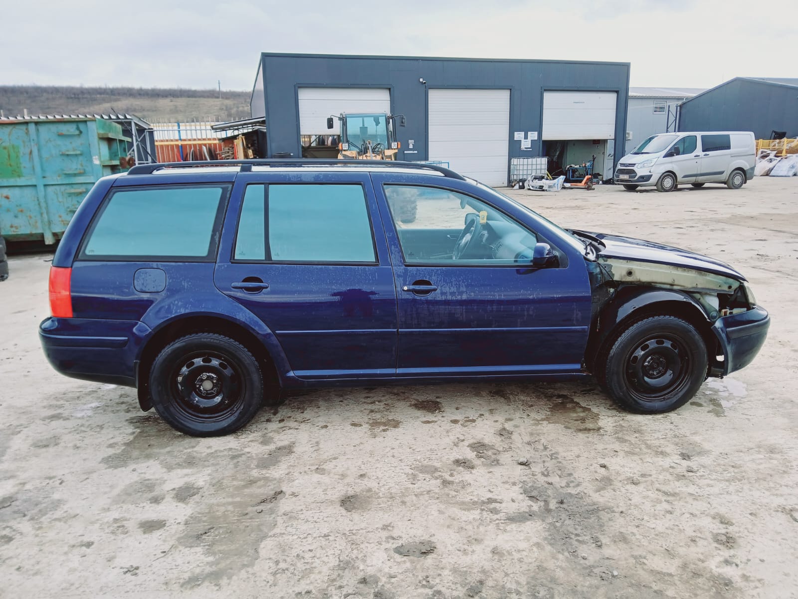 Volkswagen Bora Combi (1J6) [Fabr 1999-2005]