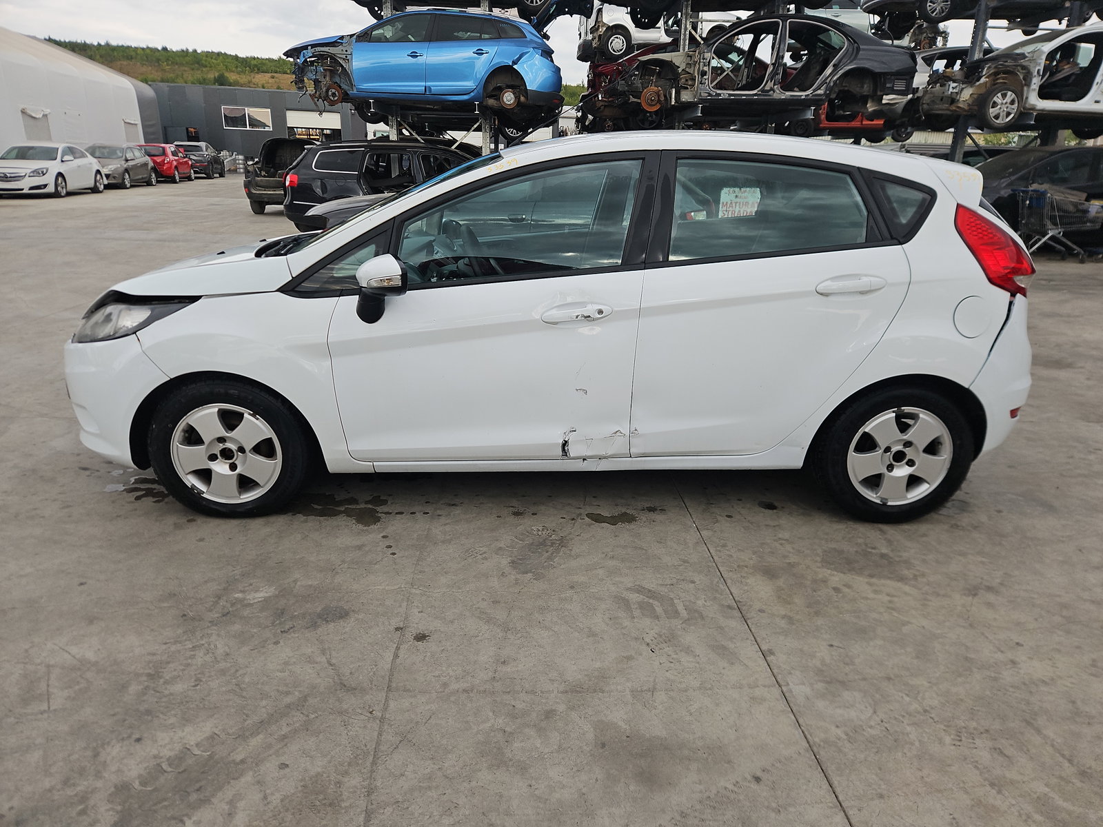 Ford Fiesta 6 [Fabr 2008-2019]