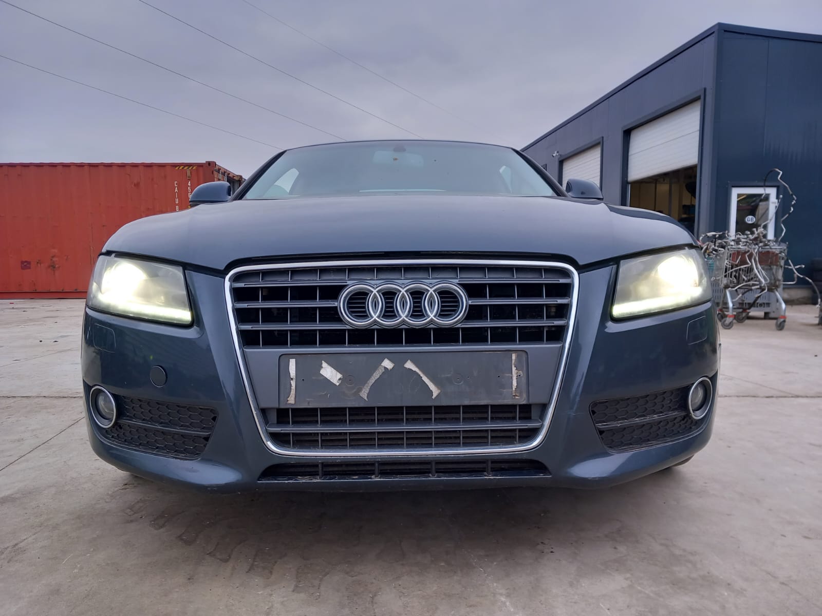 AUDI A5 (8T3) [Fabr 2007-2015]