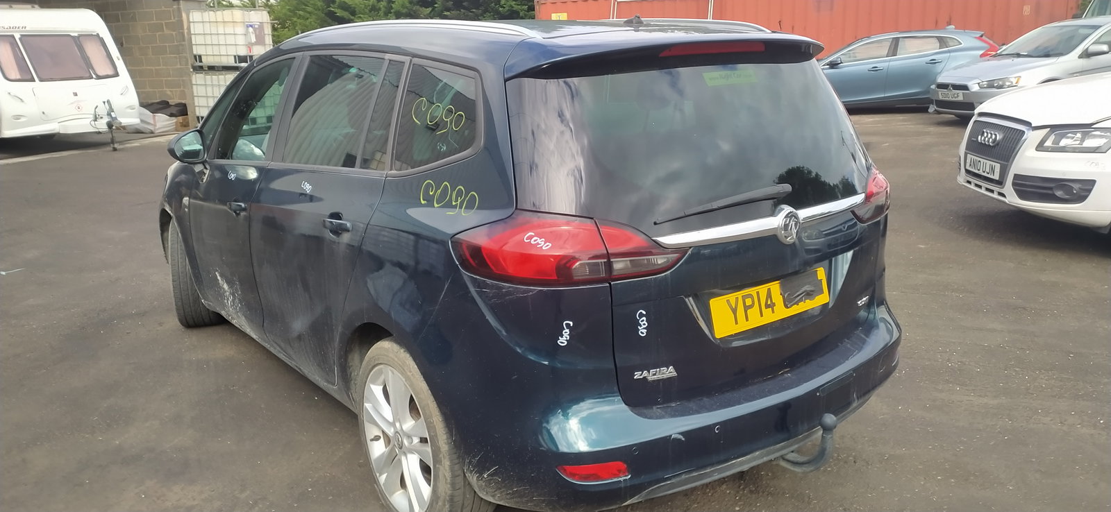 Opel Zafira C (P12) [Fabr 2011-2017]