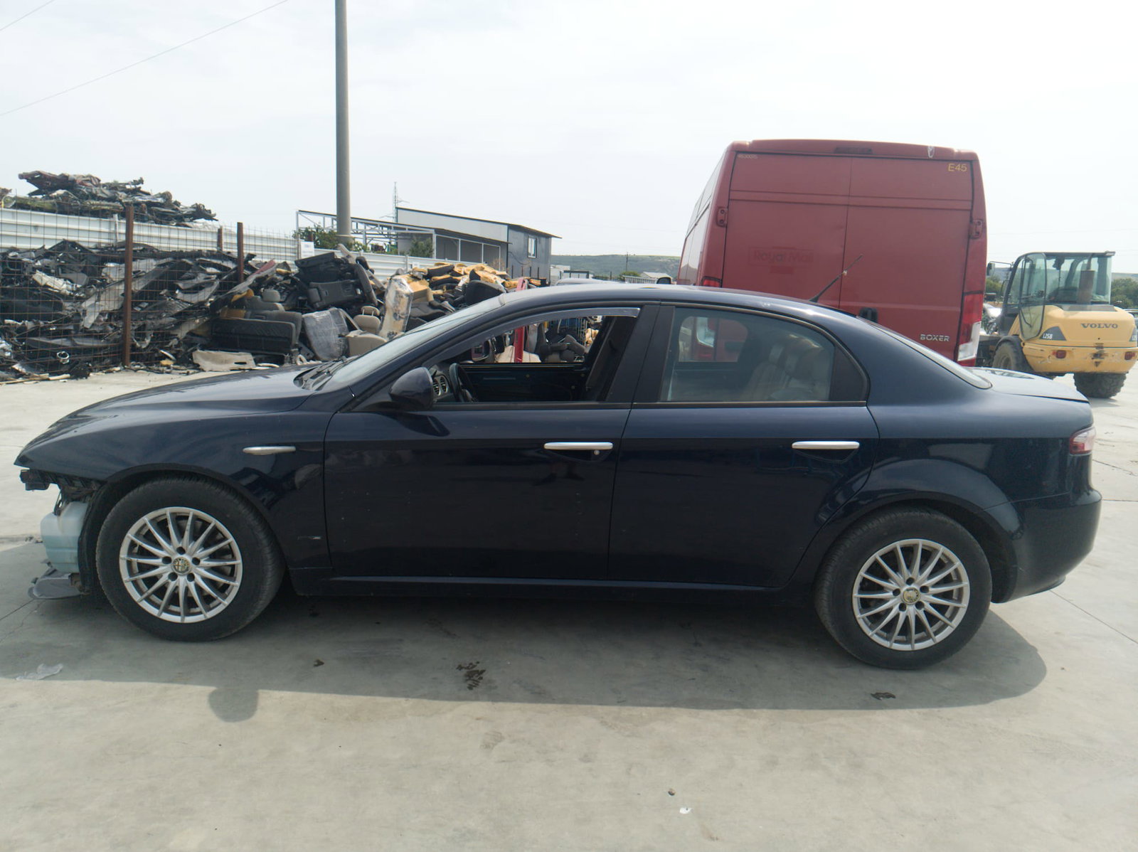 Alfa Romeo 159 (939) [Fabr 2006-2011]