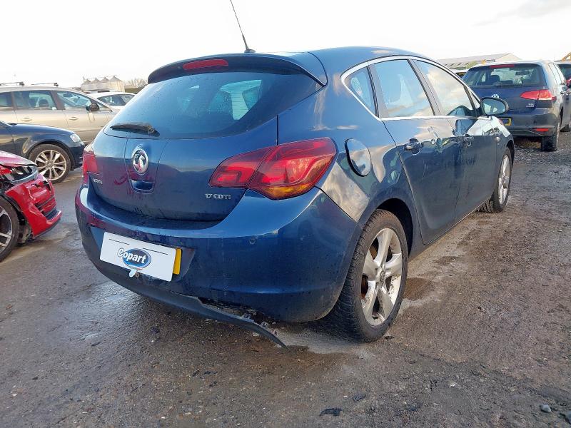 Opel Astra J [Fabr 2009-2015]