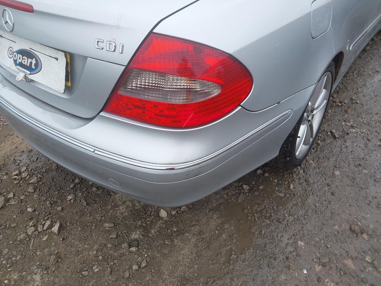 Mercedes Clasa CLK (C209) [Fabr 2002-2009]