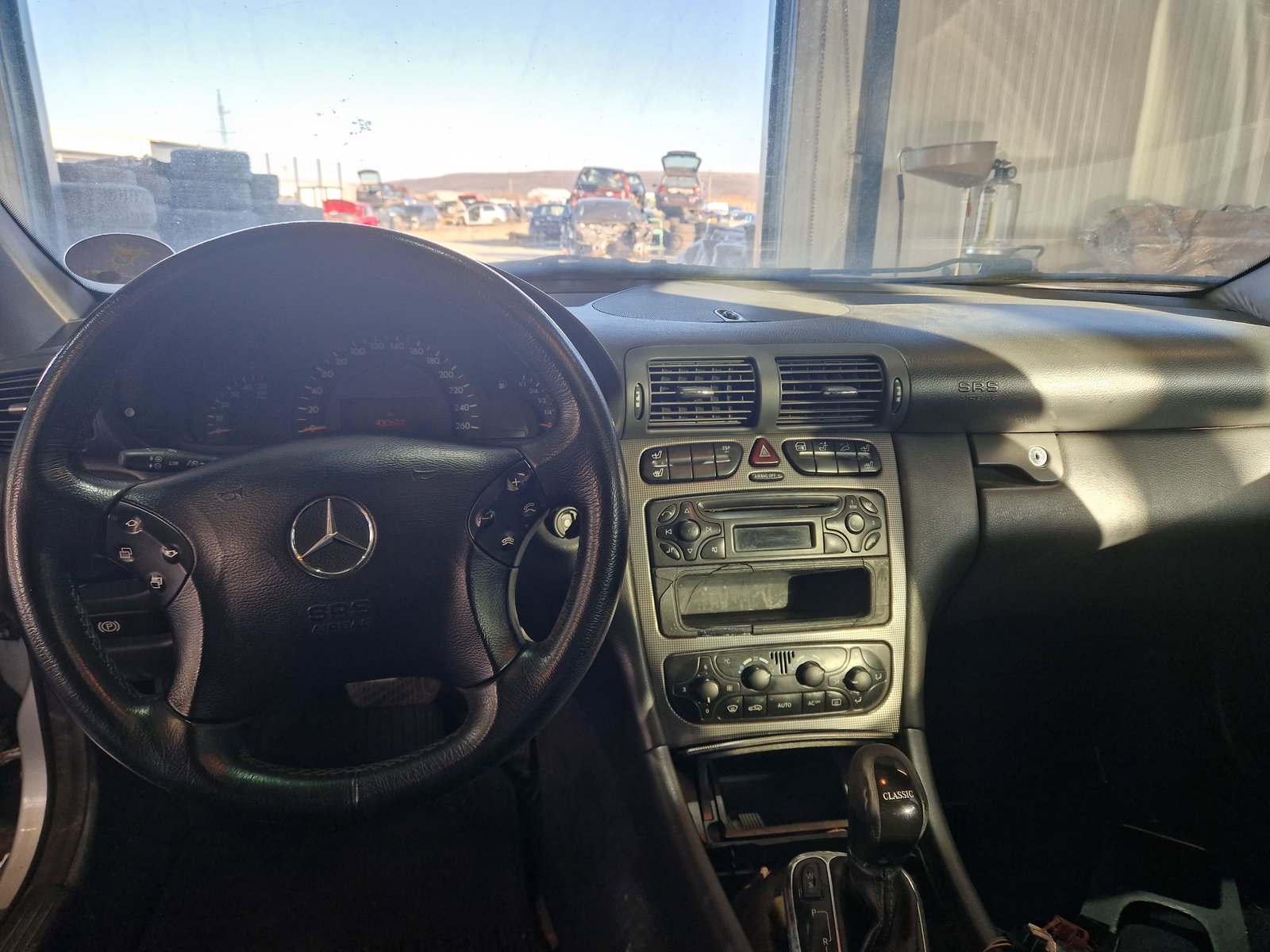 Mercedes Clasa C (W203) [Fabr 2000-2007]