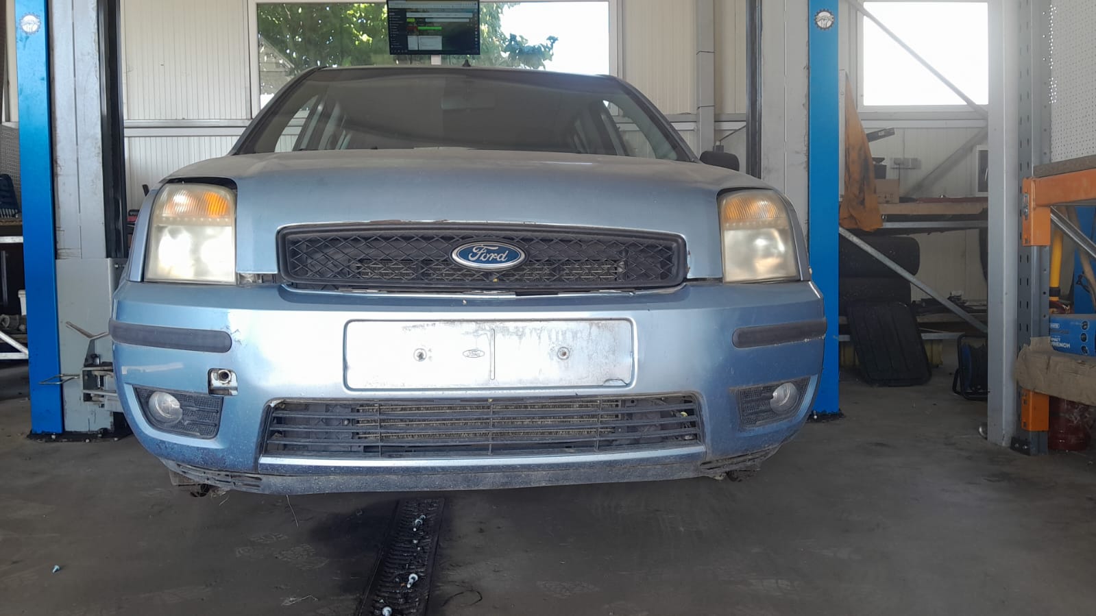 Ford Fusion (JU) [Fabr 2002-2012]