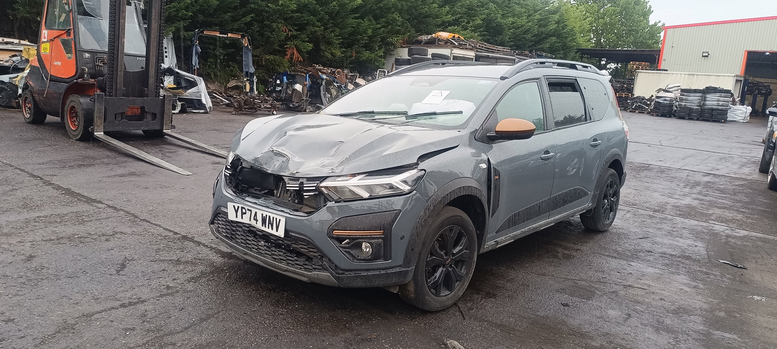 Dacia Jogger facelift [Fabr 2021-2025]