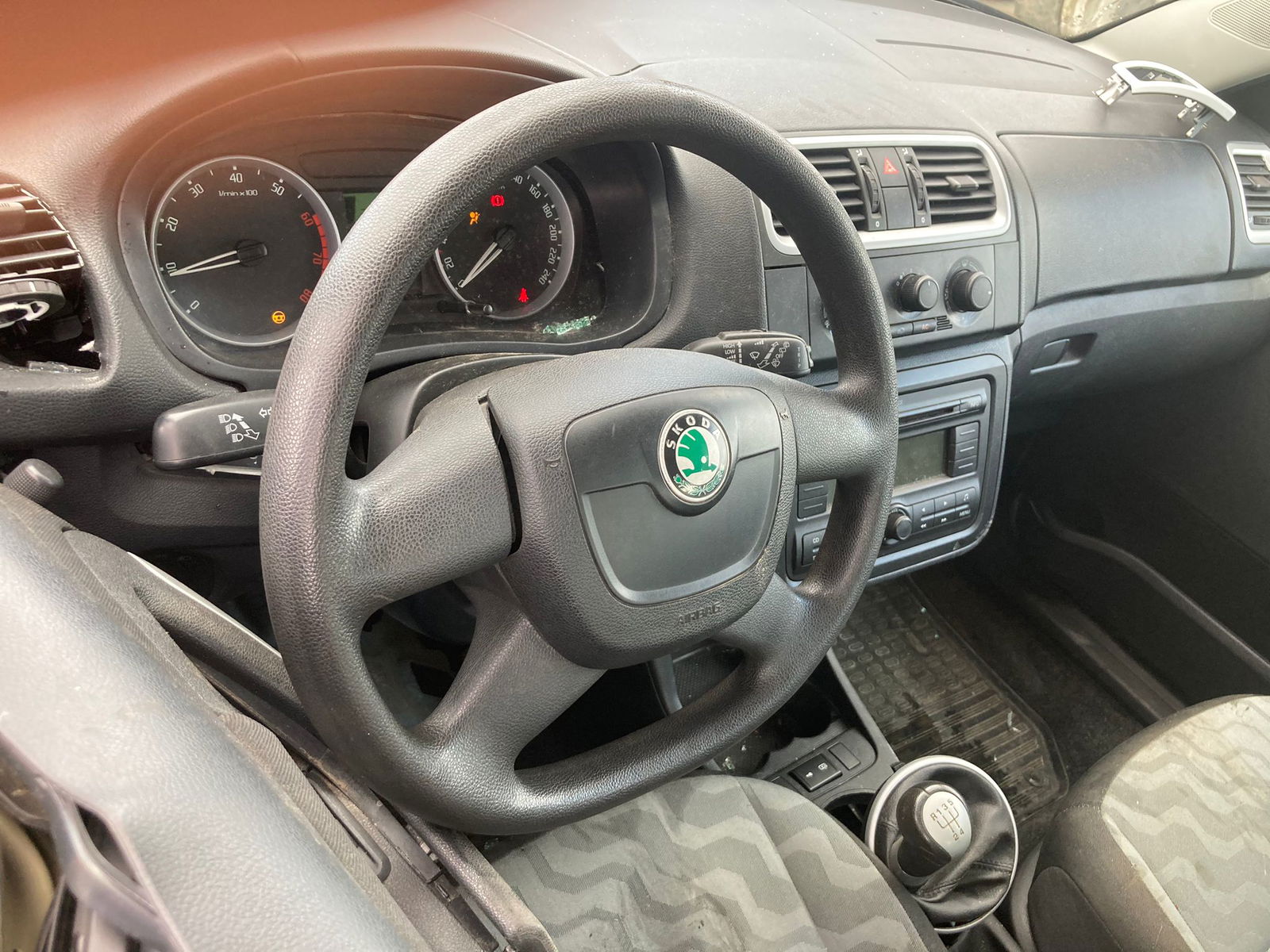 Skoda Fabia 2 Combi (5J, 545) [Fabr 2007-2014]