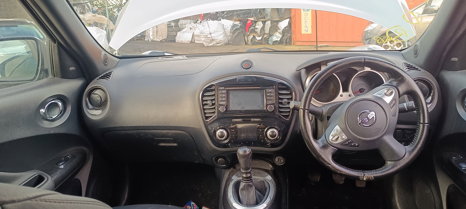 Nissan Juke [Fabr 2010-2014] Facelift