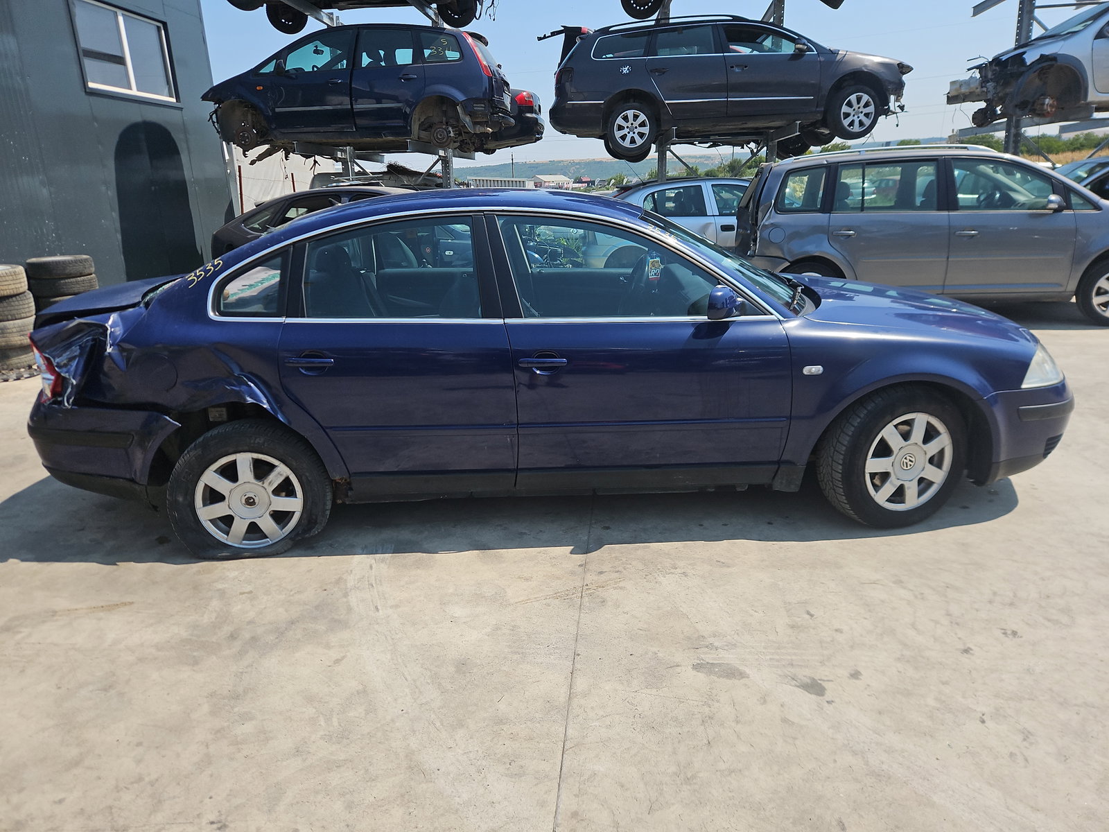 Volkswagen Passat B5.5 (3B3) [Fabr 2000-2004]