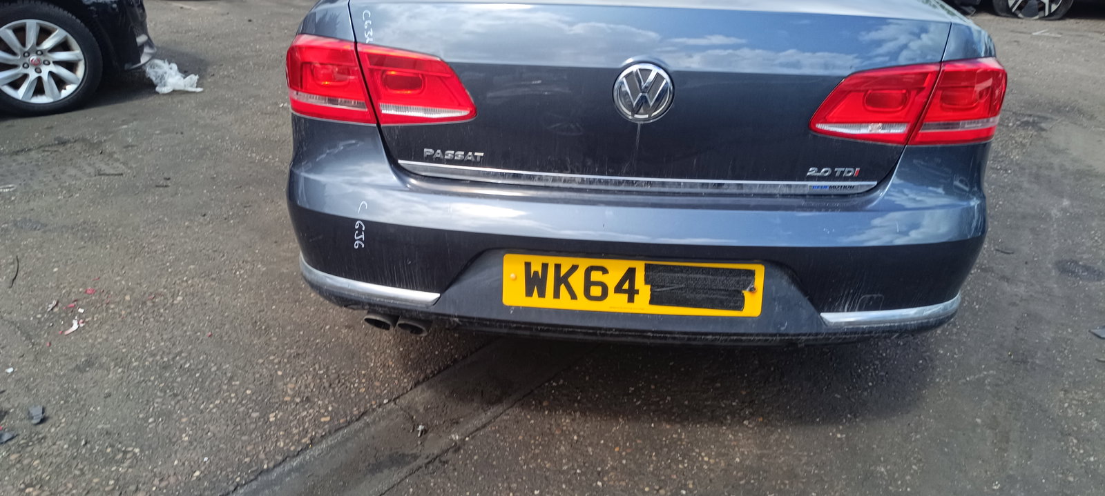 Volkswagen Passat B7 (362) [Fabr 2010-2014]