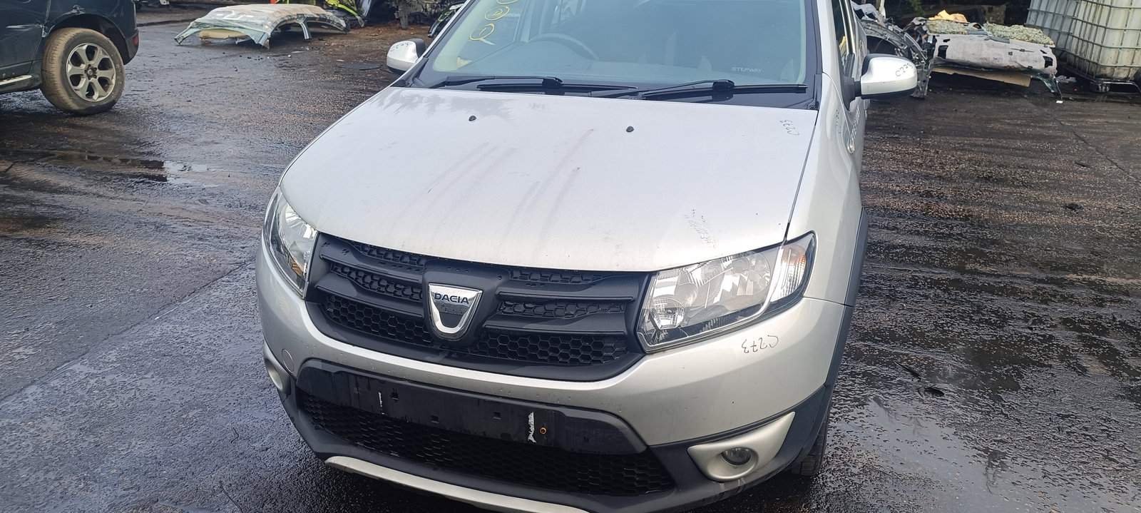 Dacia Sandero 2 Stepway [Fabr 2012-prezent]