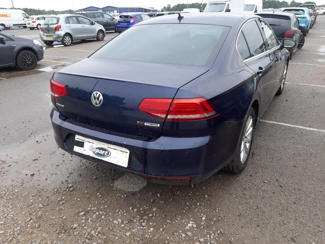Volkswagen Passat B8 (3G2) [Fabr 2015-prezent]