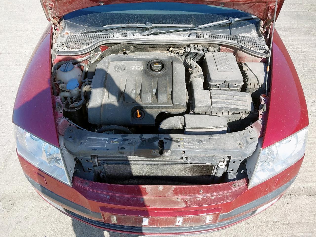 Skoda Octavia 2 (1Z3) [Fabr 2004-2013]