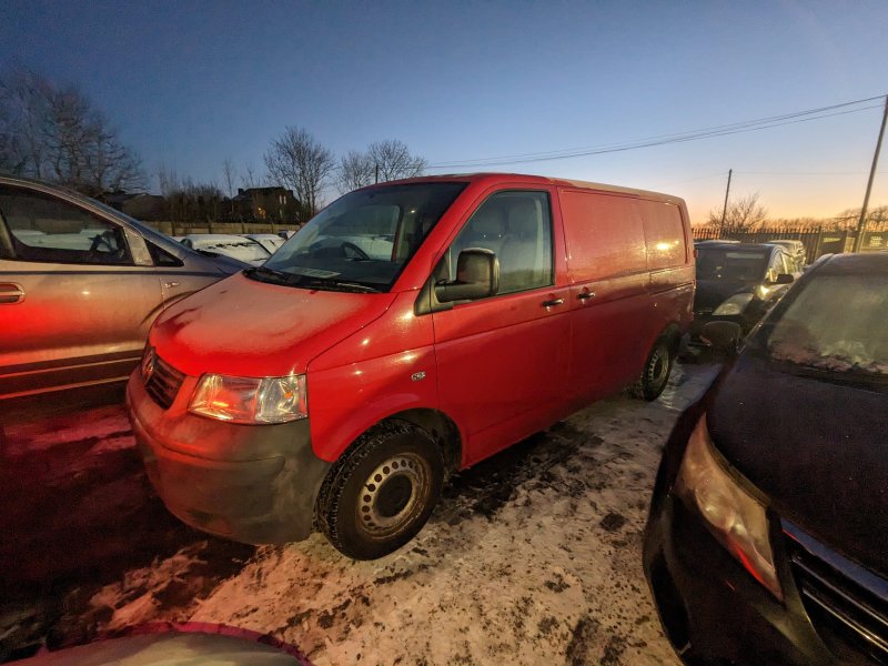 Volkswagen Transporter 5 (7HB, 7HJ) [Fabr 2004-2013]