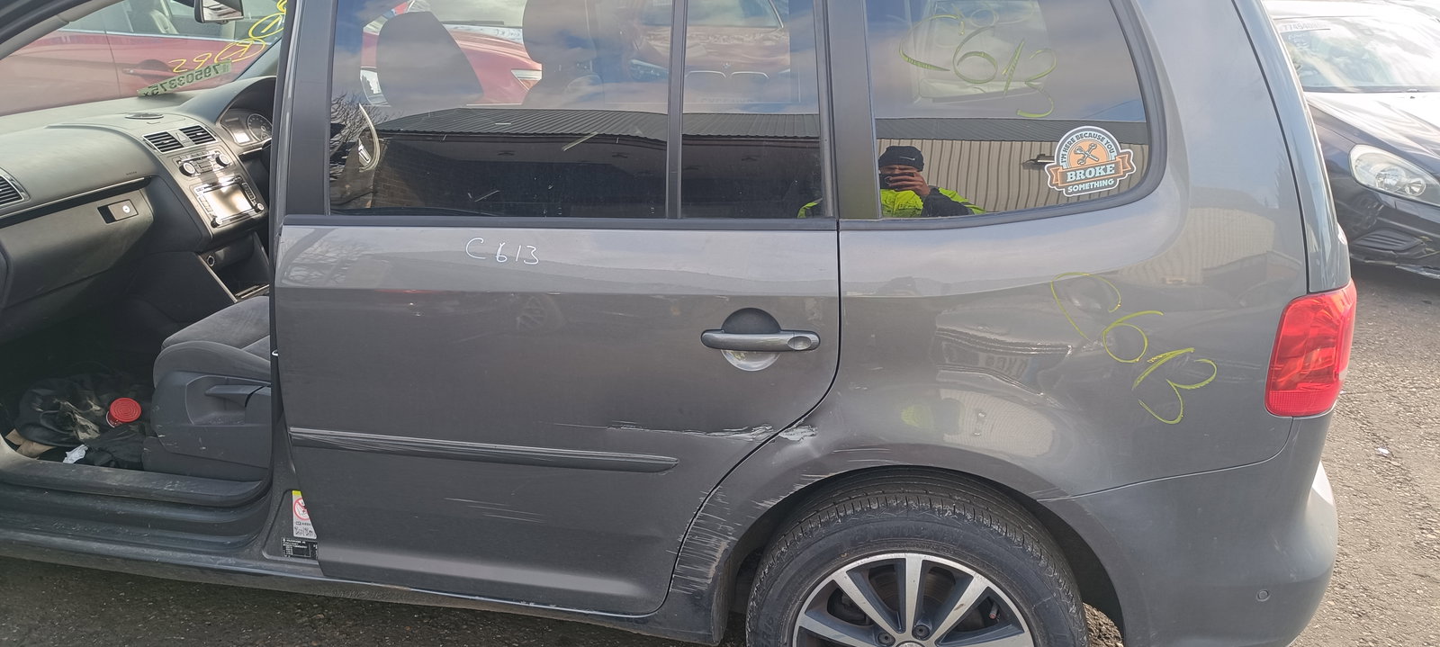 Volkswagen Touran (1T3) [Fabr 2010-2015]