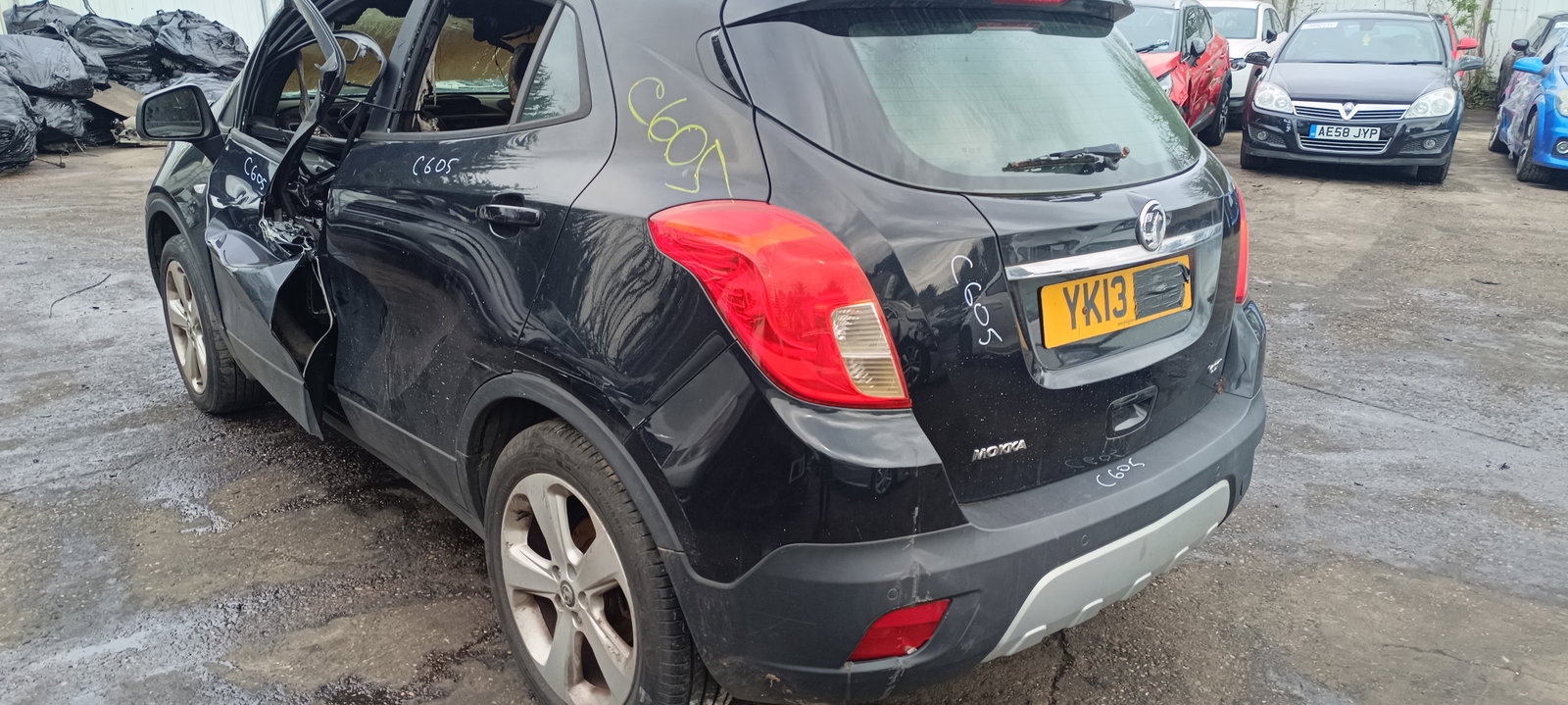 Opel Mokka [Fabr 2012-2019]