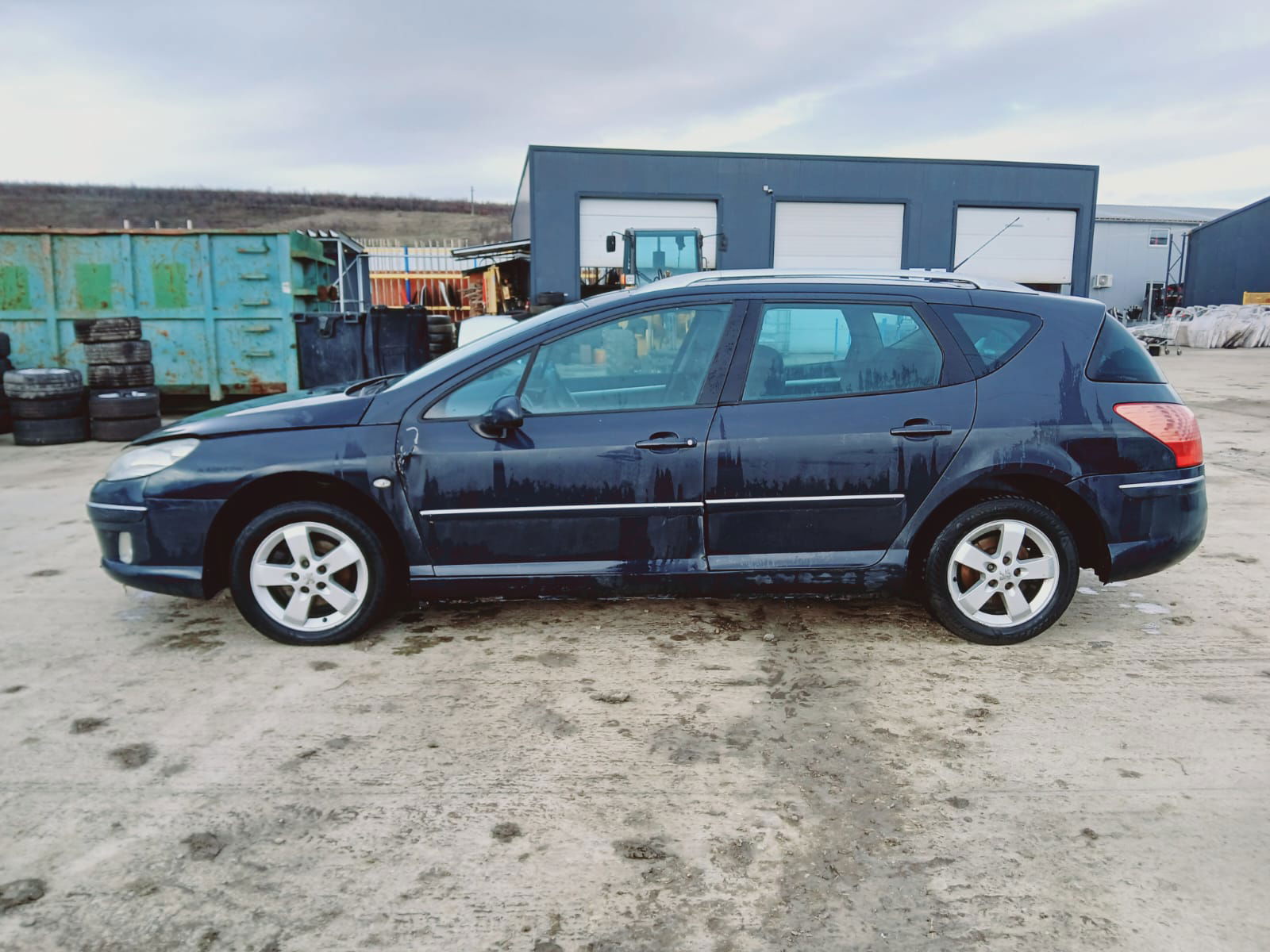 PEUGEOT 407 [Fabr 2004-2010]
