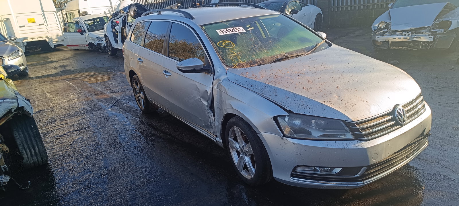 Volkswagen Passat B7 (365) Variant [Fabr 2010-2014]