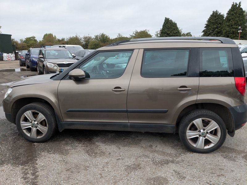 Skoda Yeti (5L) [Fabr 2009-2020]