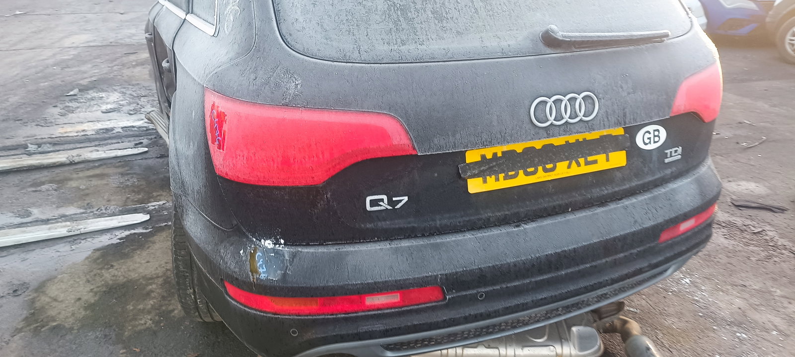 AUDI Q7 (4LB) [Fabr 2006-2014] Facelift