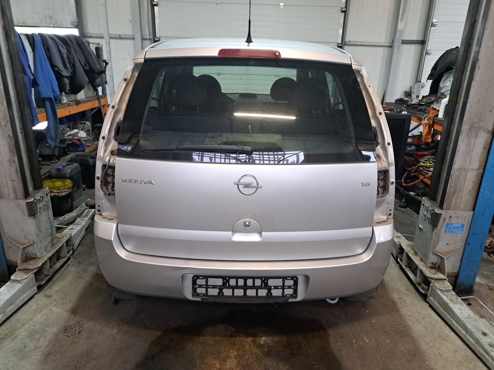 Opel Meriva A [Fabr 2003-2009]