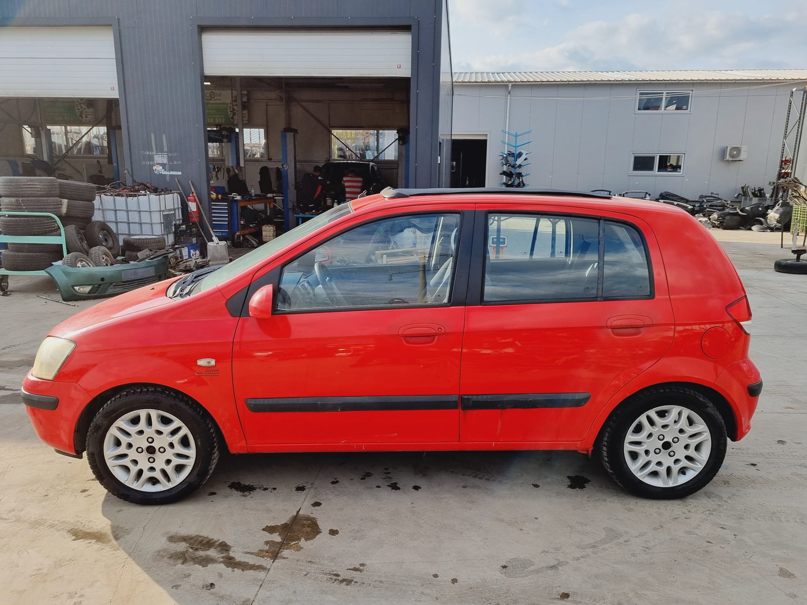 Hyundai Getz (TB) [Fabr 2002-2009]