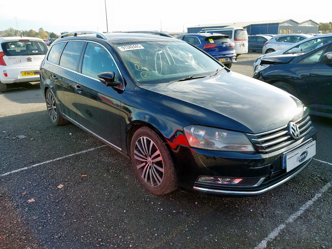 Volkswagen Passat B7 (365) Variant [Fabr 2010-2014]