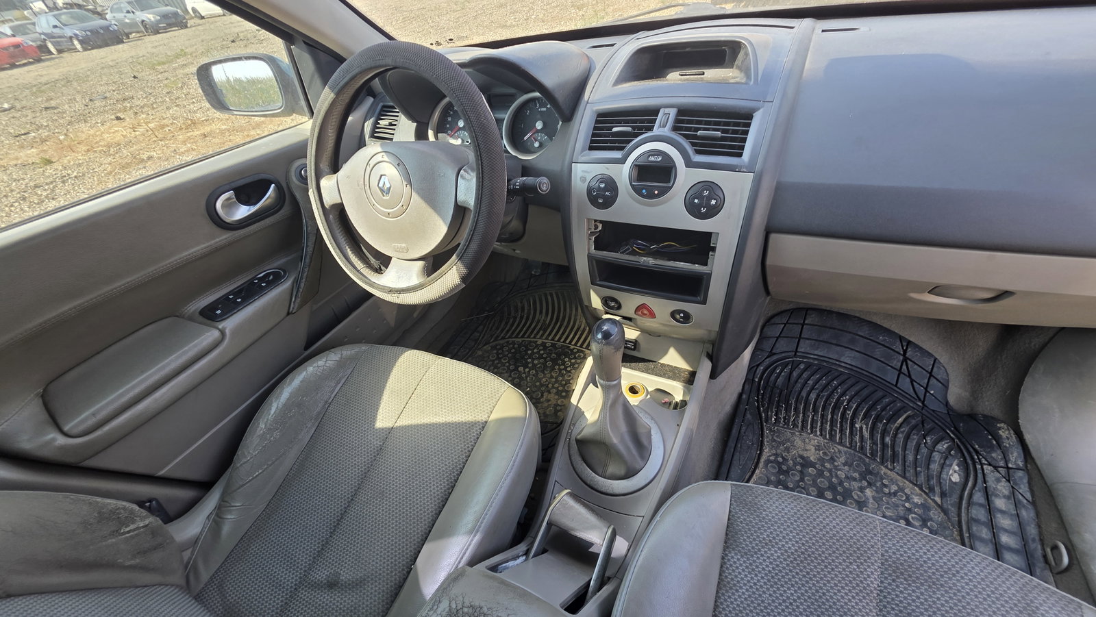 Renault Megane 2 [Fabr 2002-2008]