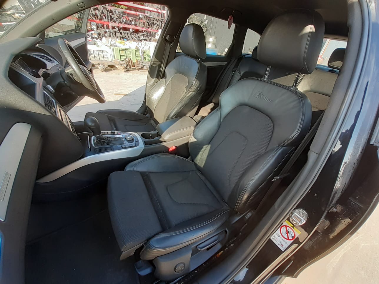 AUDI A4 Avant (8K5, B8) [Fabr 2008-2015]