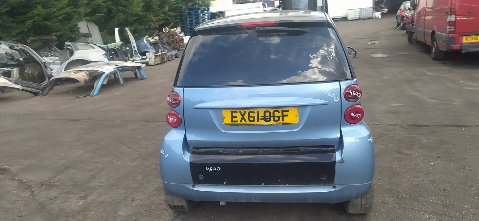 SMART Fortwo Coupe (W451) [Fabr 2006-2014]