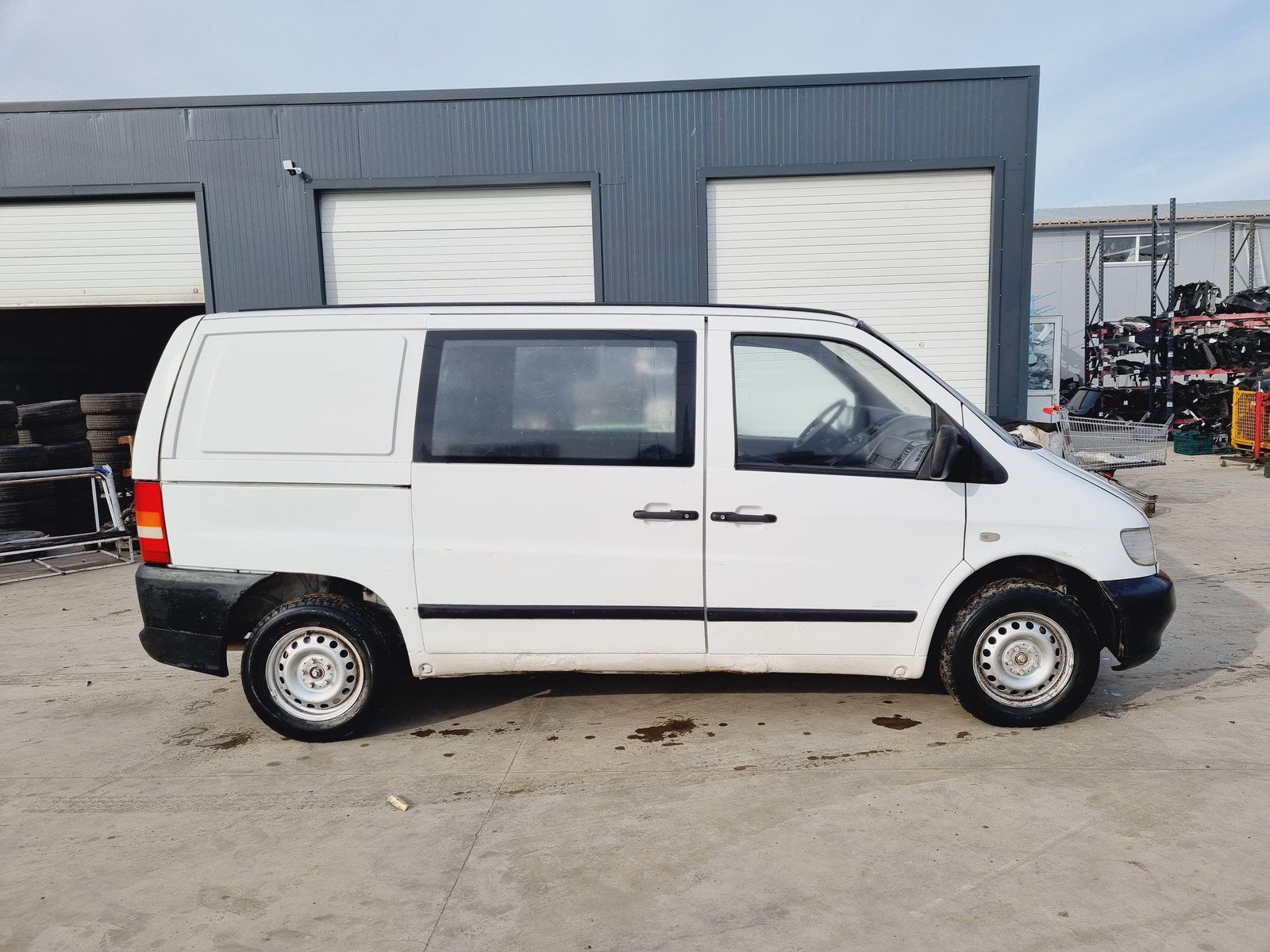 Mercedes Vito 108 [Fabr 1996-2003]