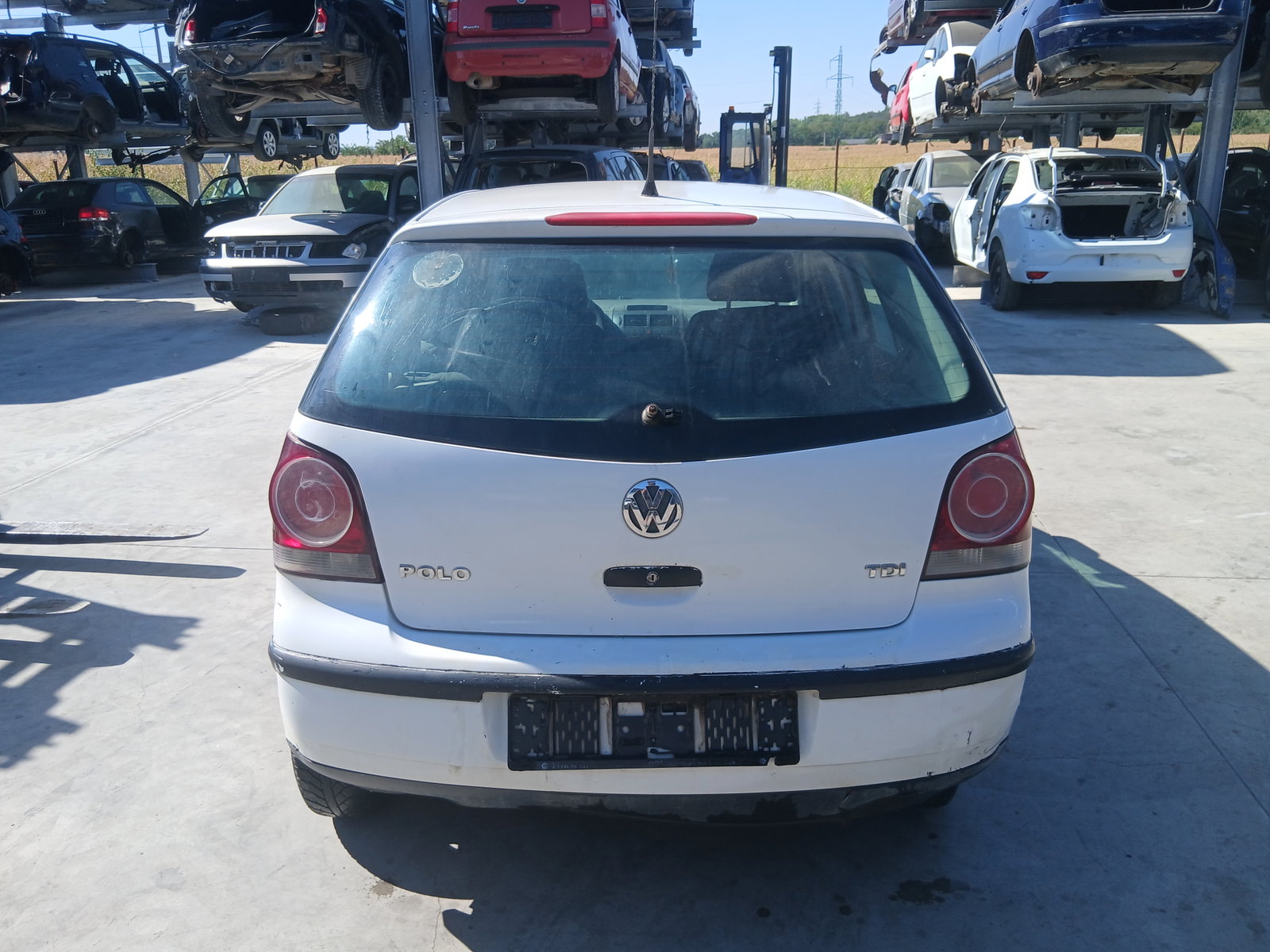 Volkswagen Polo (9N) [Fabr 2001-2008]