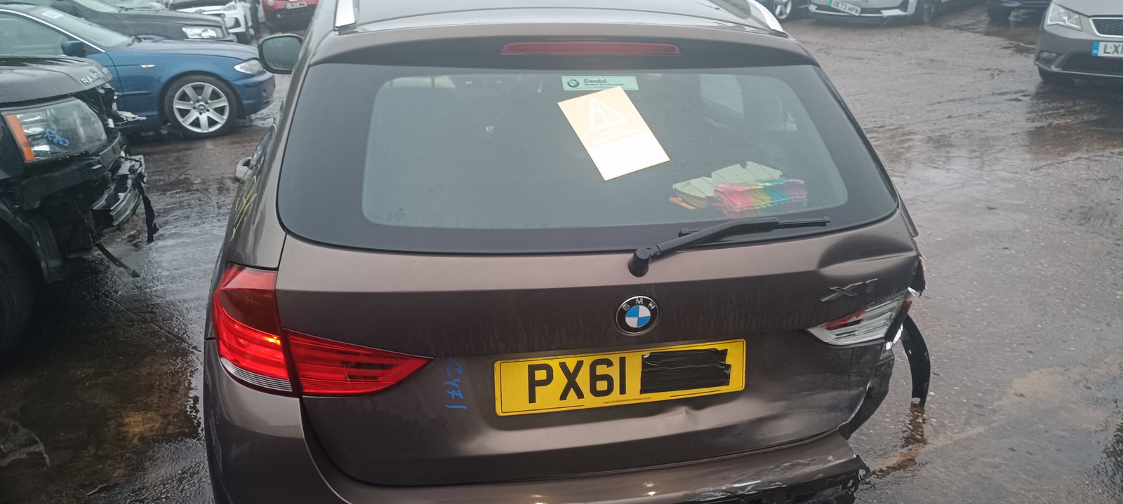 Bmw X1 (E84) [Fabr 2009-2015]